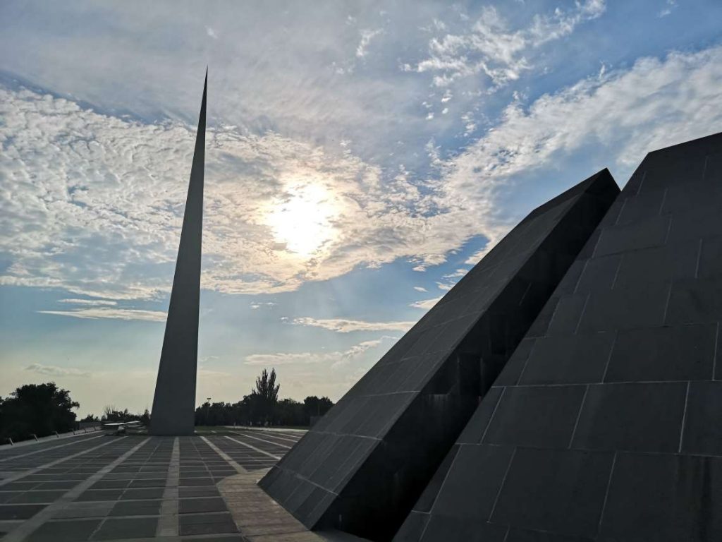 паметник на Геноцида в Ереван