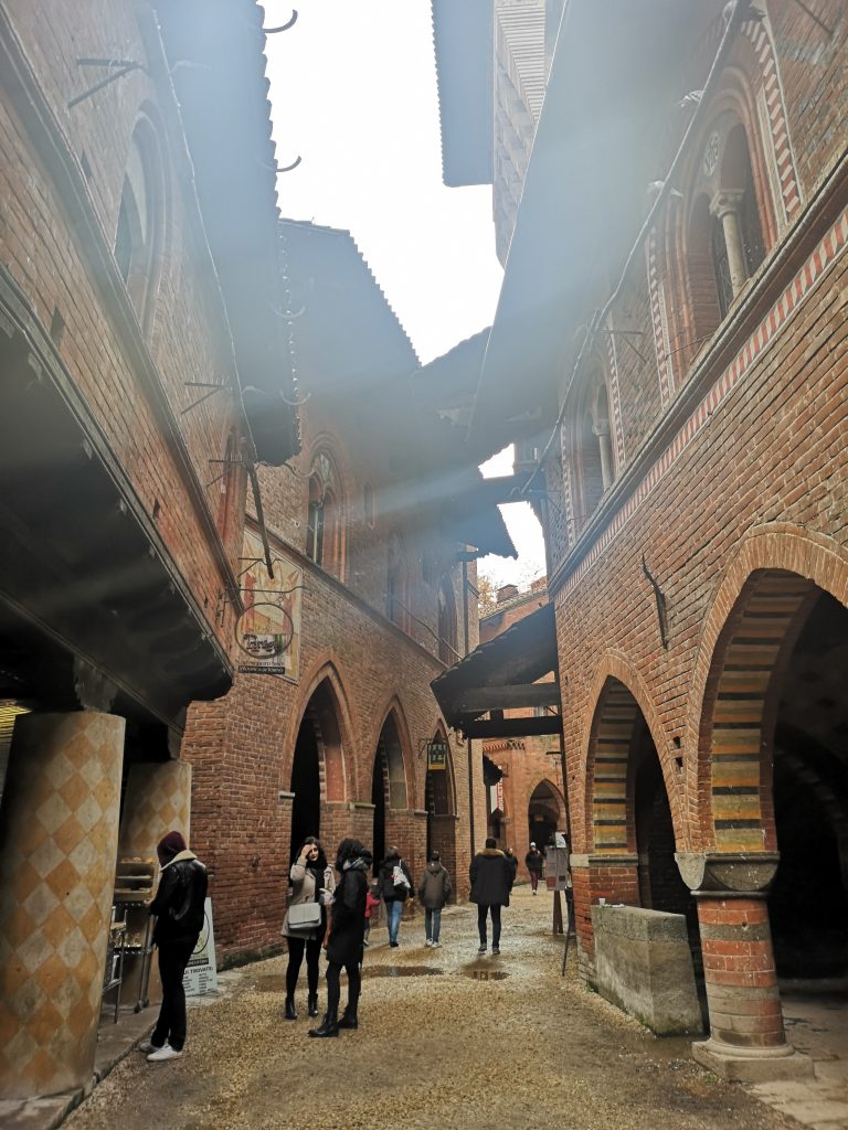 Borgo Medievale в Торино Италия