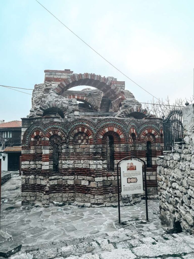 Старият град в Несебър