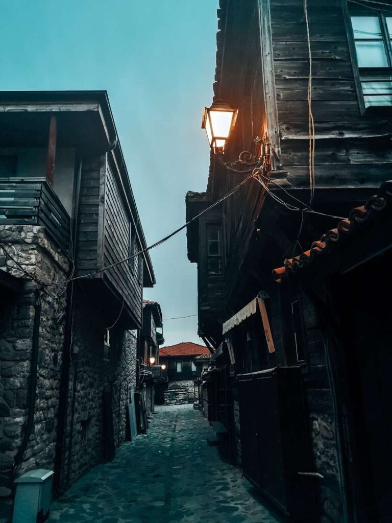 Старият град в Несебър