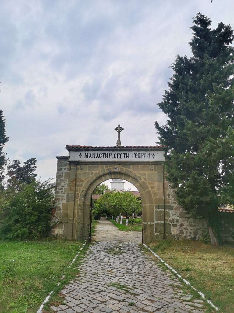 манастир Св. Георги, Поморие