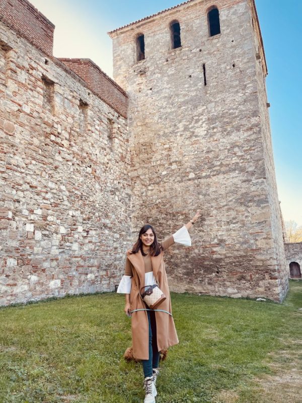 The medieval Baba Vida fortress in Vidin