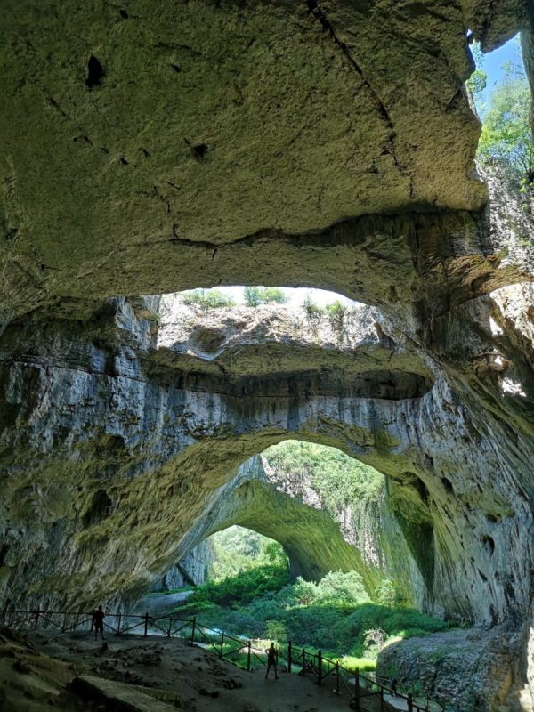 Devetashka Cave
