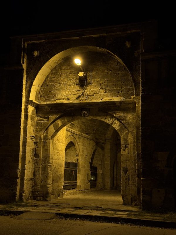 Medieval gate in Vidin