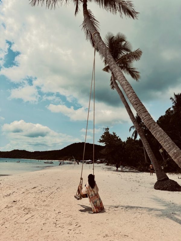 beautiful Sao beach in Phi Quoc