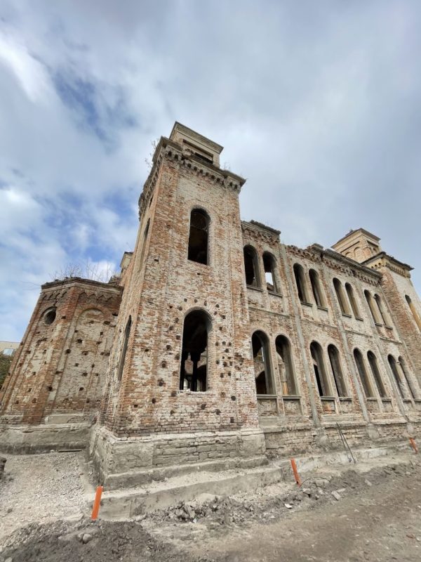 Synagogue in Vidin before renovation