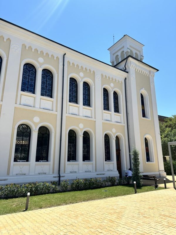 Synagogue in Vidin after renovation